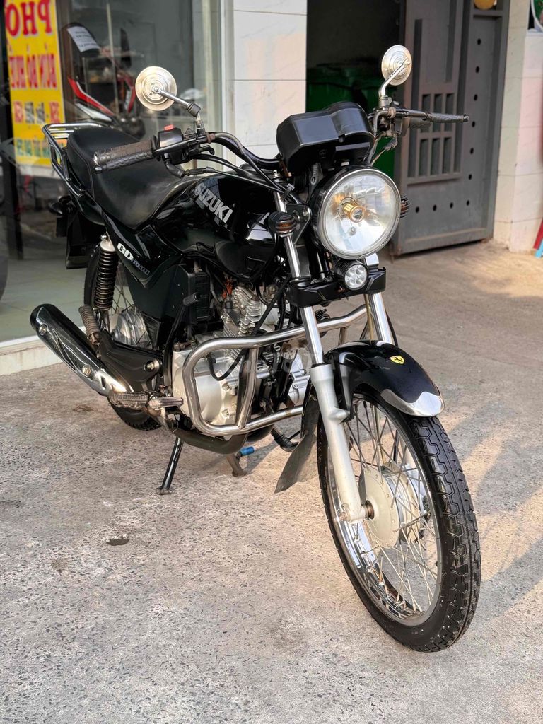 Suzuki GD110 2018 Đen 23000 km. Mua bán Xe máy tại Quận Bình Tân Tp Hồ Chí Minh được đăng bởi Việt Motor Bình Tân hình 2