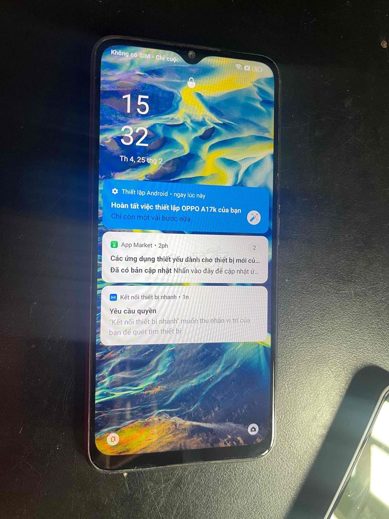 Oppo A17k 64GB Xanh. Mua bán Điện thoại tại Thành phố Biên Hòa Đồng Nai được đăng bởi Văn Phương hình 1