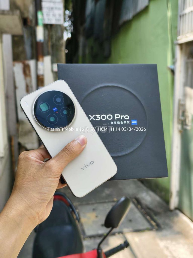 Vivo X300 Pro màu Nâu 12/56 fullbox nội địa. Mua bán Điện thoại tại Quận Gò Vấp Tp Hồ Chí Minh được đăng bởi Thanh Tri hình 1