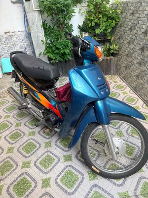Honda Wave Anpha Xanh Số sàn