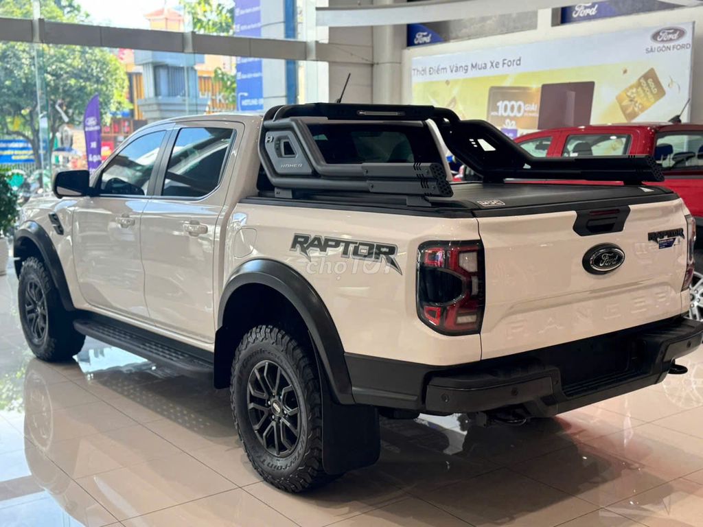 Ford Ranger 2024 Raptor 2.0L 4x4 AT - 17000 km. Mua bán Ô tô tại Quận Tân Bình Tp Hồ Chí Minh được đăng bởi Thế Quang Sài Gòn Ford hình 5