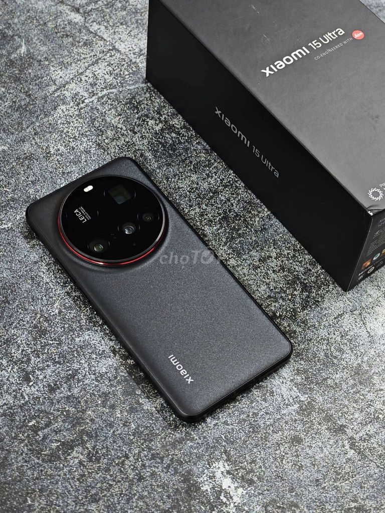 Xiaomi Mi 15 Ultra 5G Đen | Flagship. Mua bán Điện thoại tại Quận Thanh Khê Đà Nẵng được đăng bởi Tú MB hình 1