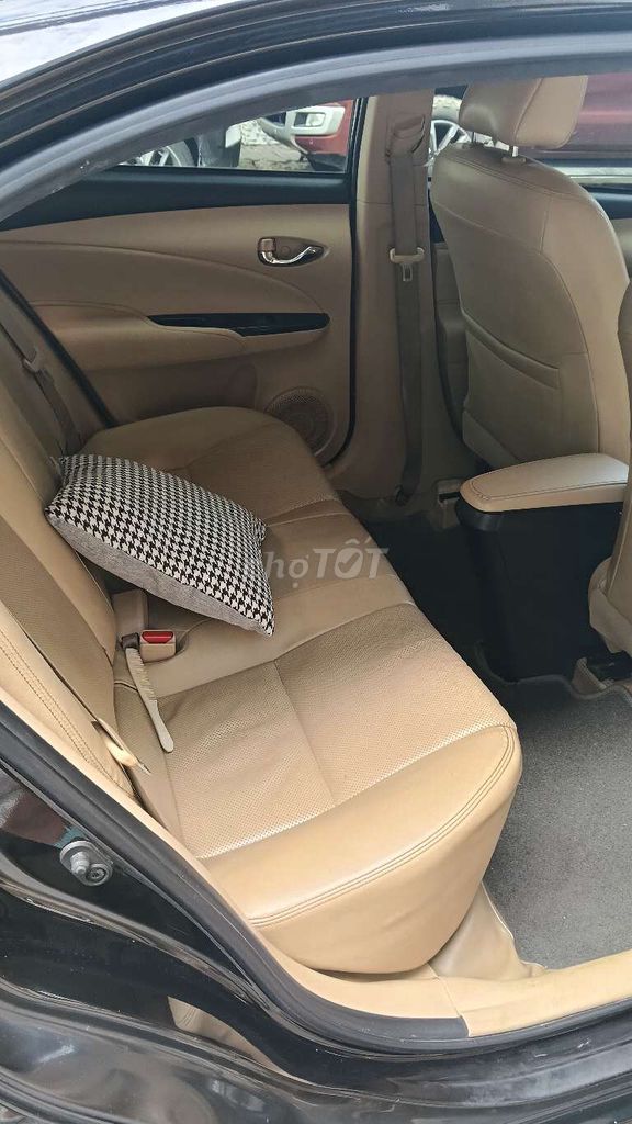 Toyota Vios 1.5G 2018 Черный 97 000 км