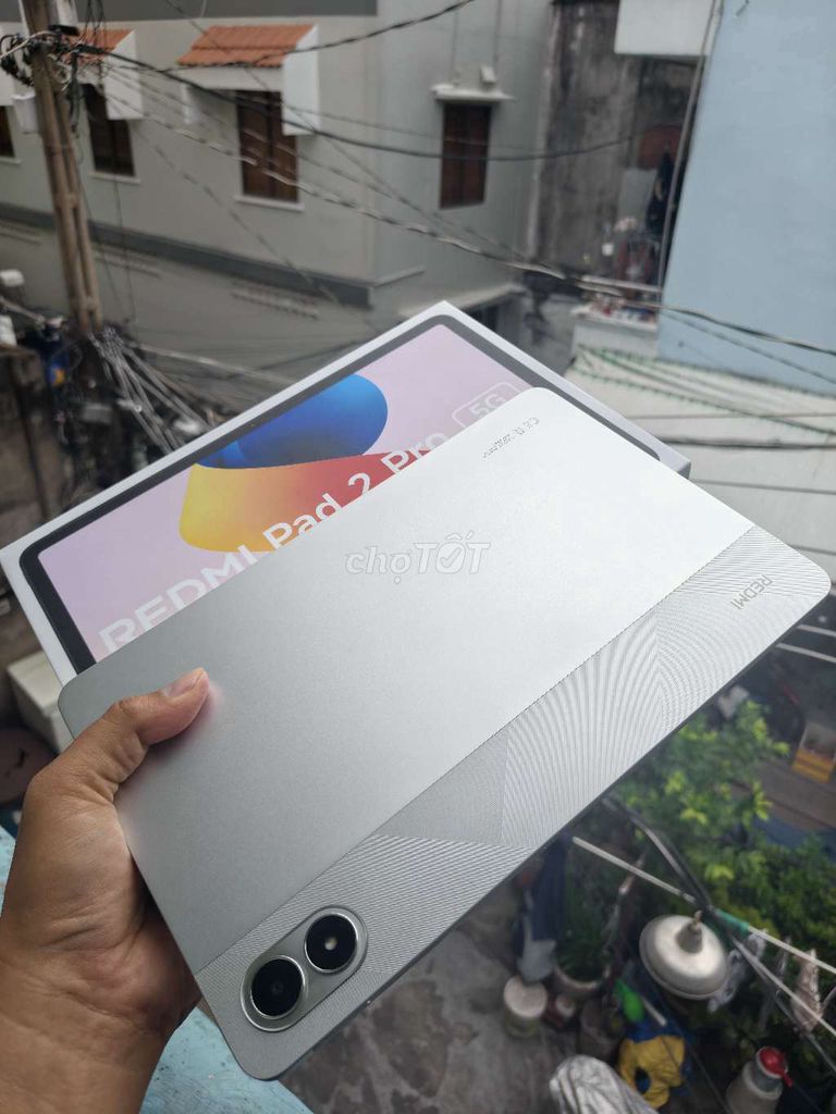 Redmi Pad 2 Pro 6GB/128GB 5G chính hãng fullbox . Mua bán Máy tính bảng tại Quận 5 Tp Hồ Chí Minh được đăng bởi thanh liêm hình 1
