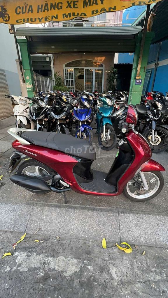 Yamaha Janus Fi 2020 Đỏ Đã sử dụng