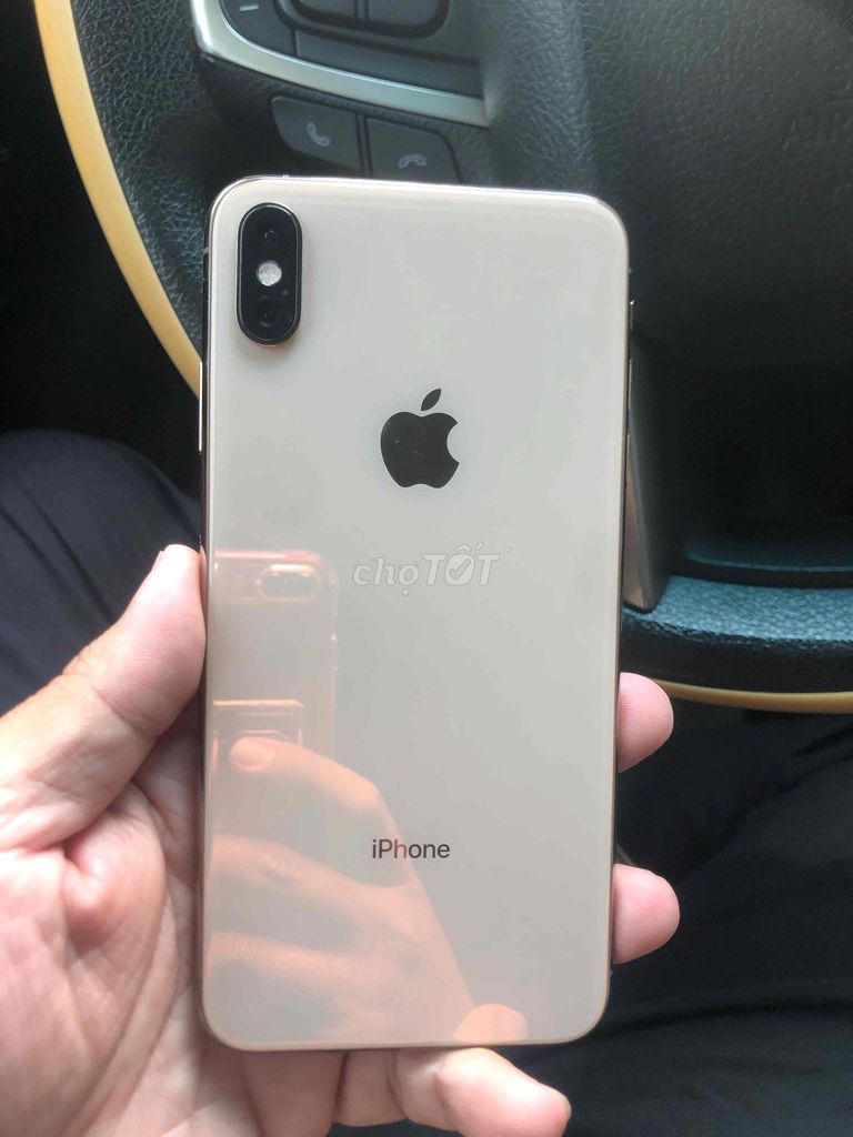 iPhone XS Max Vàng. Mua bán Điện thoại tại Quận 3 Tp Hồ Chí Minh được đăng bởi Gold Fish hình 1