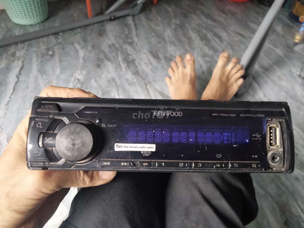 Đầu phát âm thanh KENWOOD KMM-U156 Đen. Mua bán Phụ tùng xe tại Thành phố Buôn Ma Thuột Đắk Lắk được đăng bởi Nam hình 6