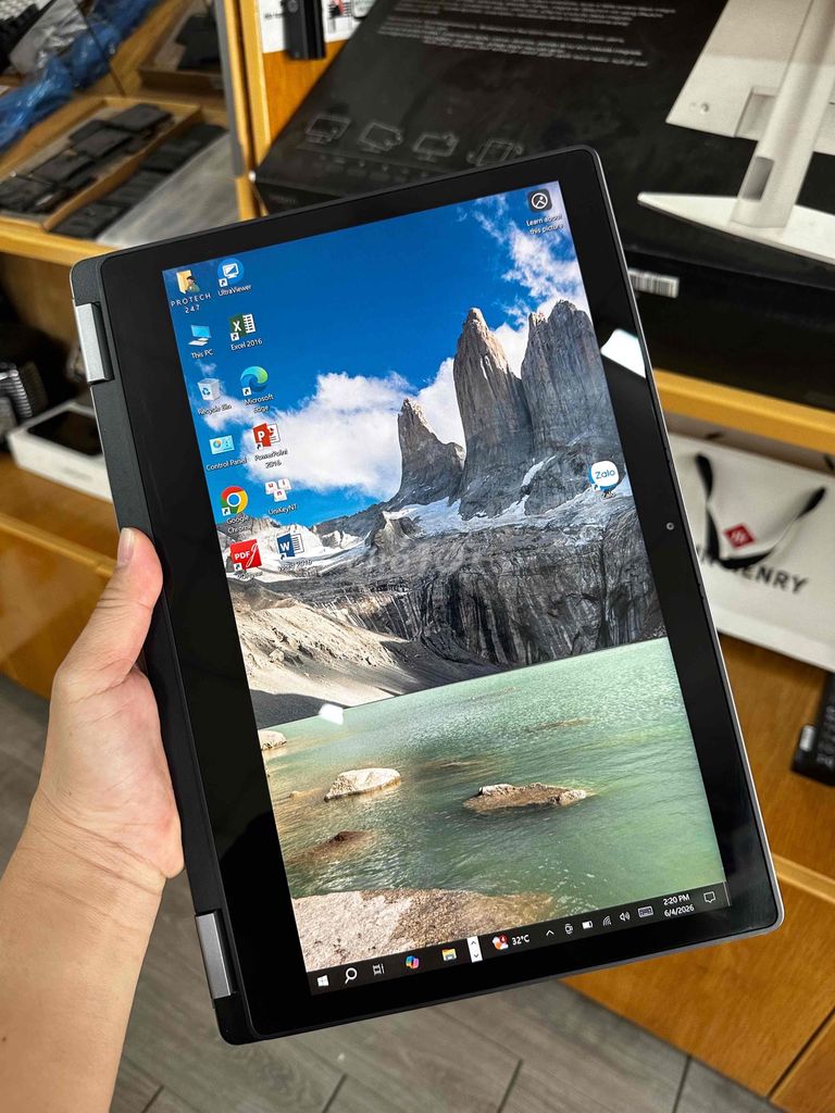Dell Latitude 3310 2in1 cảm ứng xoay lật. Mua bán Laptop tại Thành phố Biên Hòa Đồng Nai được đăng bởi thanh hình 1