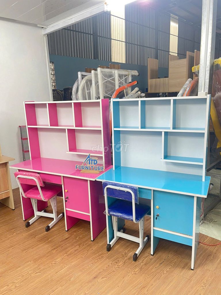 Bàn học cho bé bàn học bàn học bàn học bàn học !!~. Mua bán Mẹ và bé tại Huyện Nhà Bè Tp Hồ Chí Minh được đăng bởi LAN Nội Thất ATD hình 1