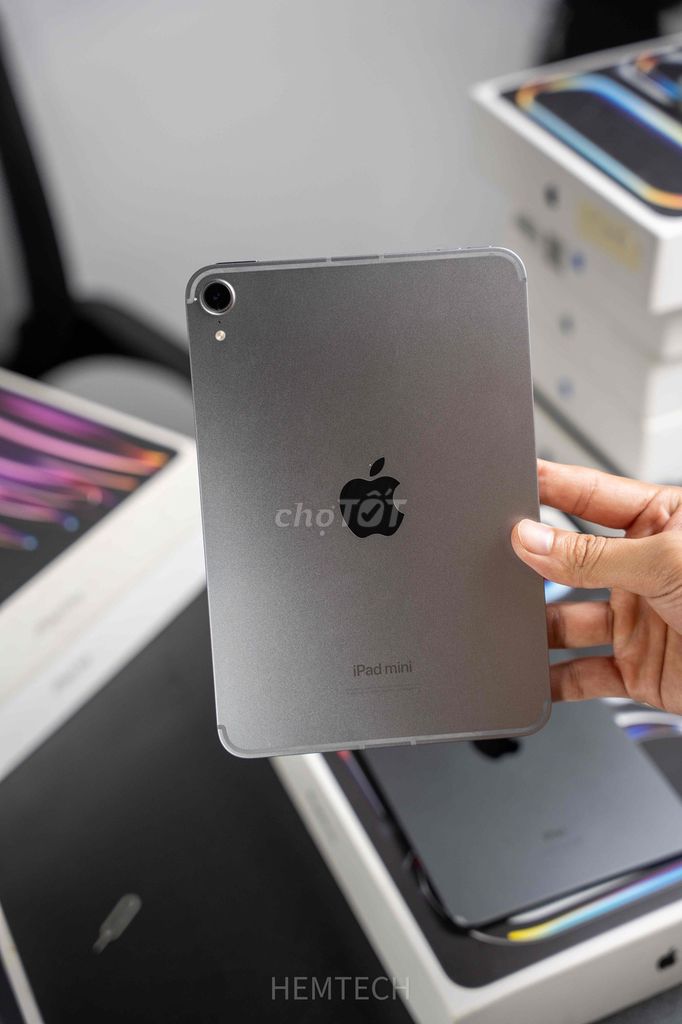 Apple iPad Mini 7 128Gb 5G Xám 99%. Mua bán Máy tính bảng tại Quận 3 Tp Hồ Chí Minh được đăng bởi Trường hình 1