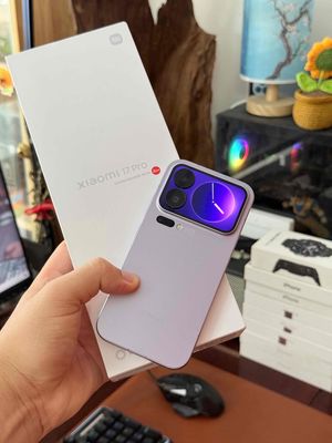 Xiaomi 17 Pro 12/256GB Fullbox có giao lưu