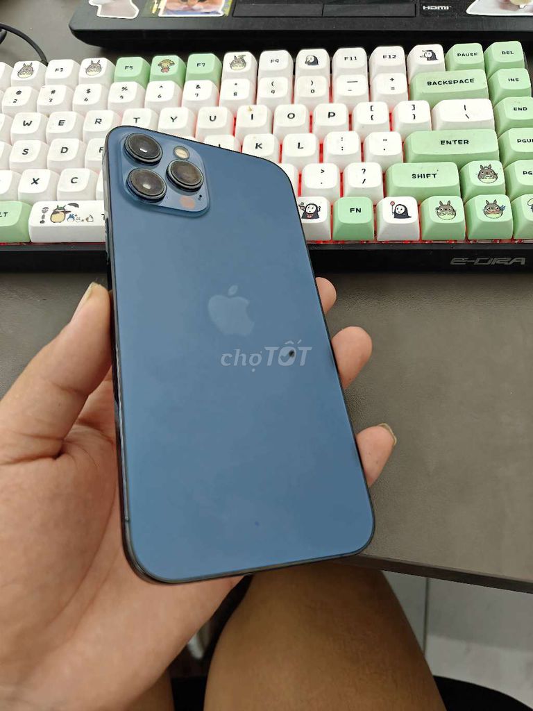 Apple iPhone 12 Pro Max 128GB Xanh. Mua bán Điện thoại tại Thành phố Thủ Đức Tp Hồ Chí Minh được đăng bởi Điện Thoại Giá Tốt hình 1