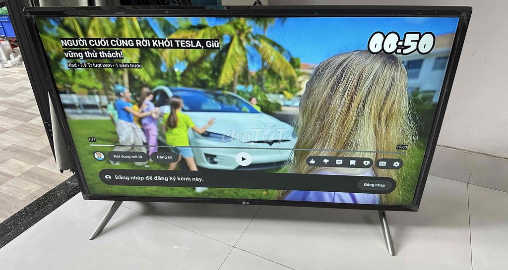 Tivi LG 43LJ550T. Mua bán Tivi, Âm thanh tại Quận Thanh Khê Đà Nẵng được đăng bởi Ngoc hình 1