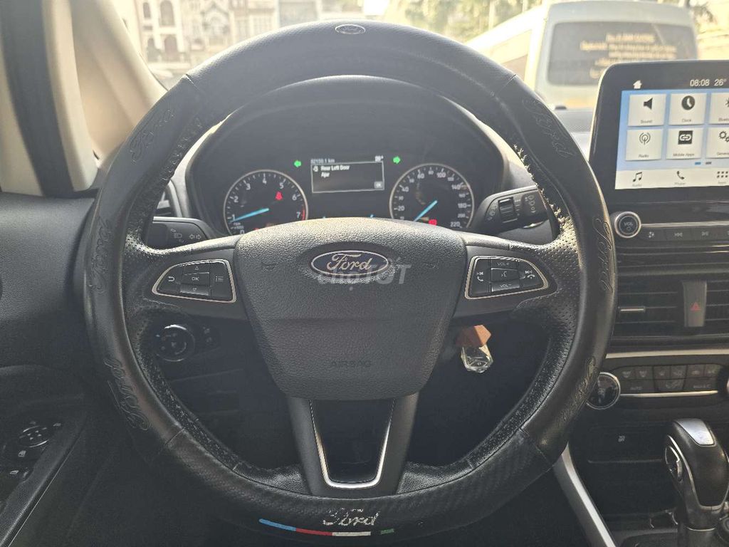 ECOSPORT SX 2018 TITANIUM 82000KM BẢO HÀNH 1 NĂM. Mua bán Ô tô tại Quận Bình Tân Tp Hồ Chí Minh được đăng bởi Lê Tử can  hình 9