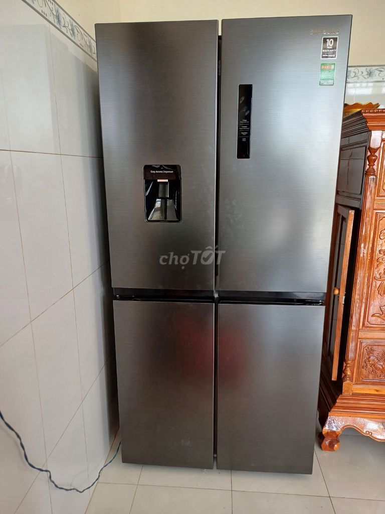 Tủ lạnh TOSHIBA Xám. Mua bán Tủ lạnh tại Quận Bình Thạnh Tp Hồ Chí Minh được đăng bởi HIỀN ĐIỆN MÁY TRẢ GÓP  hình 1