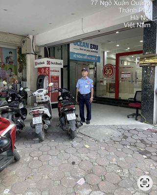 Công Ty Bảo Vệ An Quốc logo
