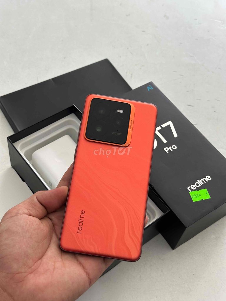 Realme GT 7 Pro 16/ 512GB Cam fulbox 98%. Mua bán Điện thoại tại Quận Bình Tân Tp Hồ Chí Minh được đăng bởi thành loc  hình 1