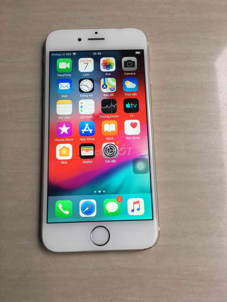 Apple iPhone 6 128GB Vàng hồng. Mua bán Điện thoại tại Quận 4 Tp Hồ Chí Minh được đăng bởi Thanh Nguyen hình 1