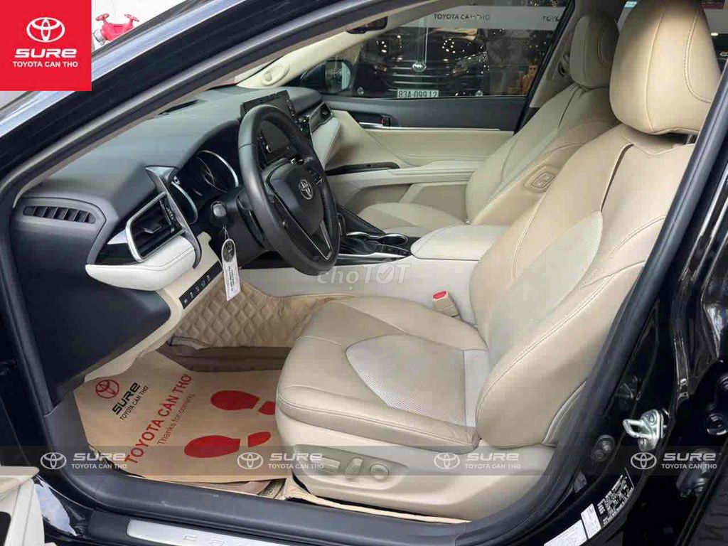 Toyota Camry 2022 2.5Q Đen siêu lướt 24.000 km. Mua bán Ô tô tại Quận Cái Răng Cần Thơ được đăng bởi TOYOTA SURE CẦN THƠ XE QUA SỬ DỤNG CHÍNH HÃNG hình 10