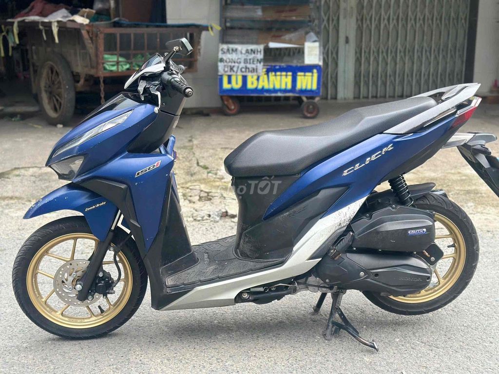 Honda Vario 125 2021 синий