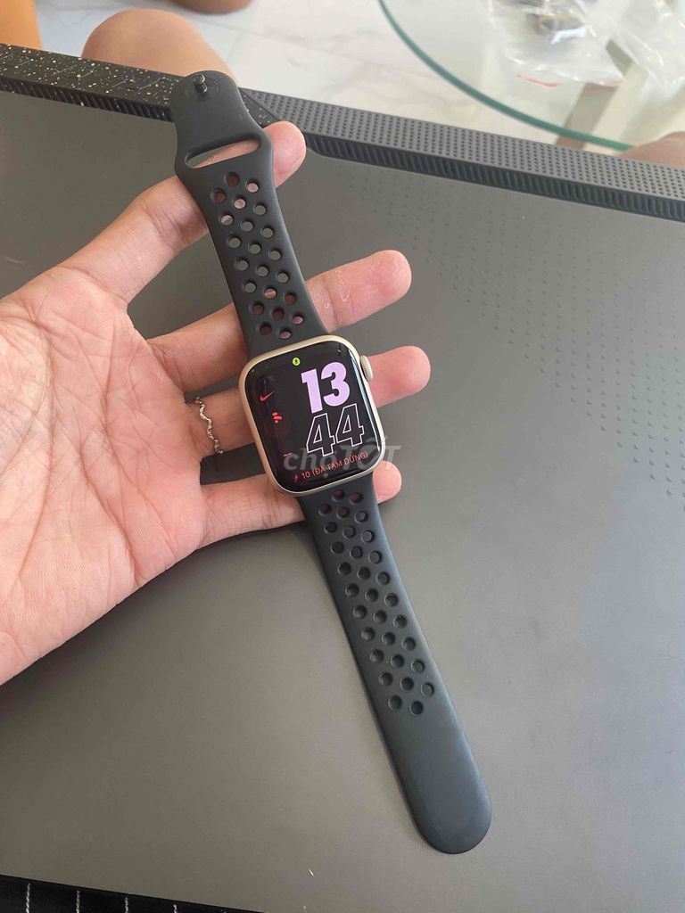 Apple Watch Series 8 41mm Nhôm Trắng. Mua bán Thiết bị đeo thông minh tại Quận Hải Châu Đà Nẵng được đăng bởi apple watch chính hãng giá rẻ hình 1