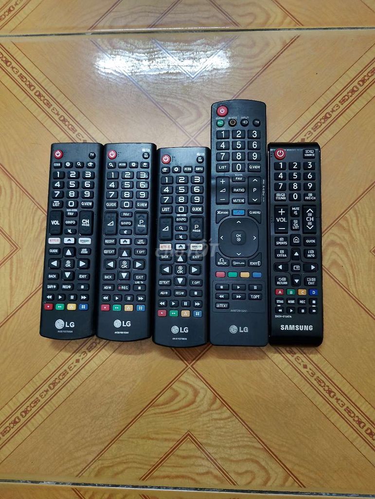 Điều khiển TV Samsung LG Đen. Mua bán Phụ kiện (Màn hình, Chuột...) tại Quận Tân Bình Tp Hồ Chí Minh được đăng bởi AHuy hình 1