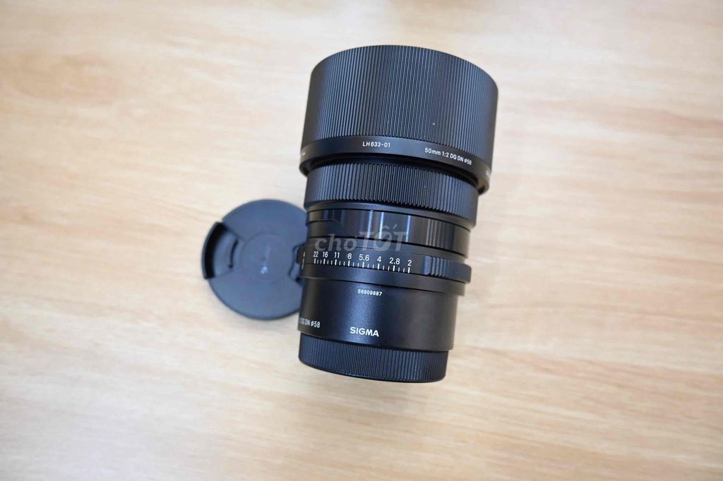 Ống kính Sigma 50F2 Contemporary Sony. Mua bán Máy ảnh, Máy quay tại Quận Tân Bình Tp Hồ Chí Minh được đăng bởi Lê Thị Phương Thảo hình 1