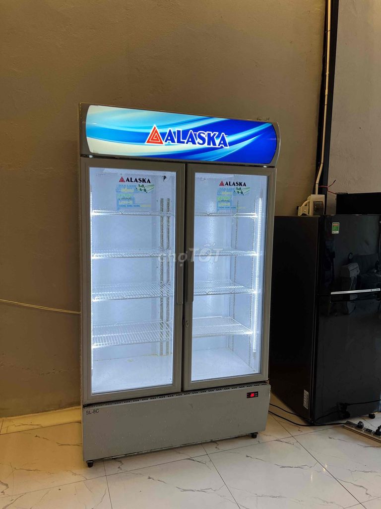 Tủ mát Alaska 2 cánh 800L