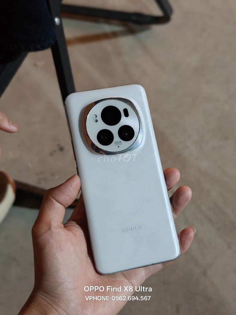 Honor Magic 6 Pro 256GB Trắng. Mua bán Điện thoại tại Quận Nam Từ Liêm Hà Nội được đăng bởi Quốc Việt hình 1