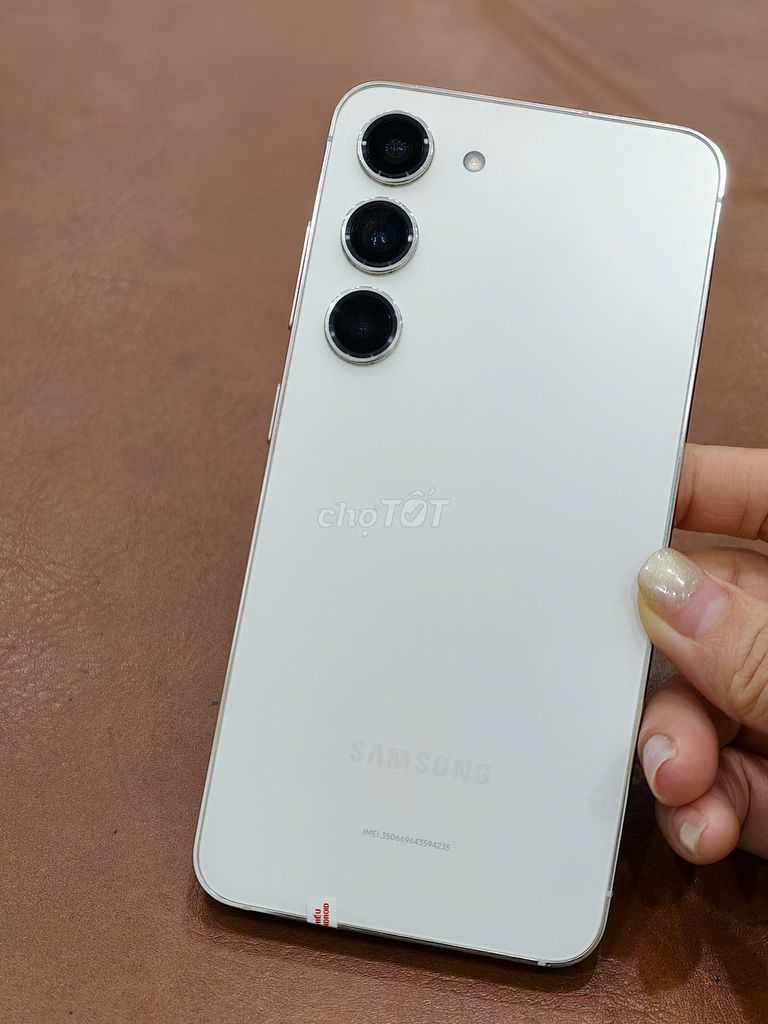 Samsung Galaxy S23 5G 128gb màu Kem đẹp 98%. Mua bán Điện thoại tại Quận Đống Đa Hà Nội được đăng bởi Hn Store hình 1