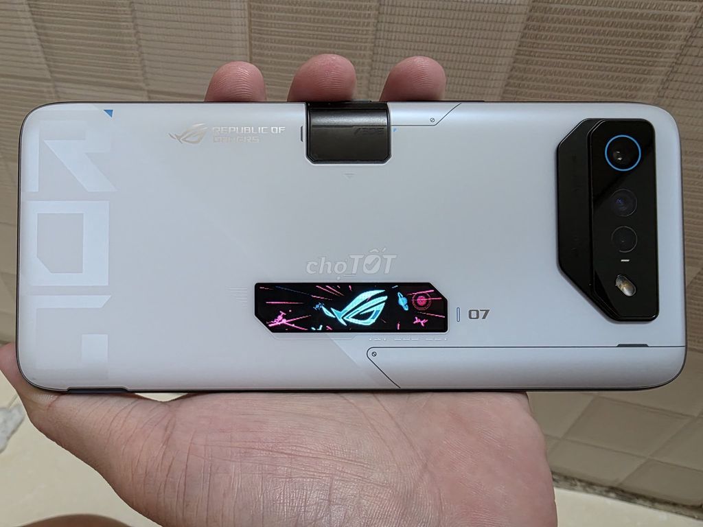 ROG Phone 7 Ultimate Chính Hãng VN . Quốc Tế. Mua bán Điện thoại tại Quận 11 Tp Hồ Chí Minh được đăng bởi Nguyen hình 1
