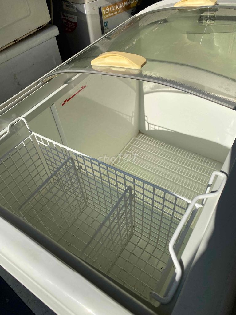 Tủ đông Panasonic 250 lít đã sử dụng. Mua bán Tủ lạnh tại Quận Tân Bình Tp Hồ Chí Minh được đăng bởi Lê Đức Bình hình 1