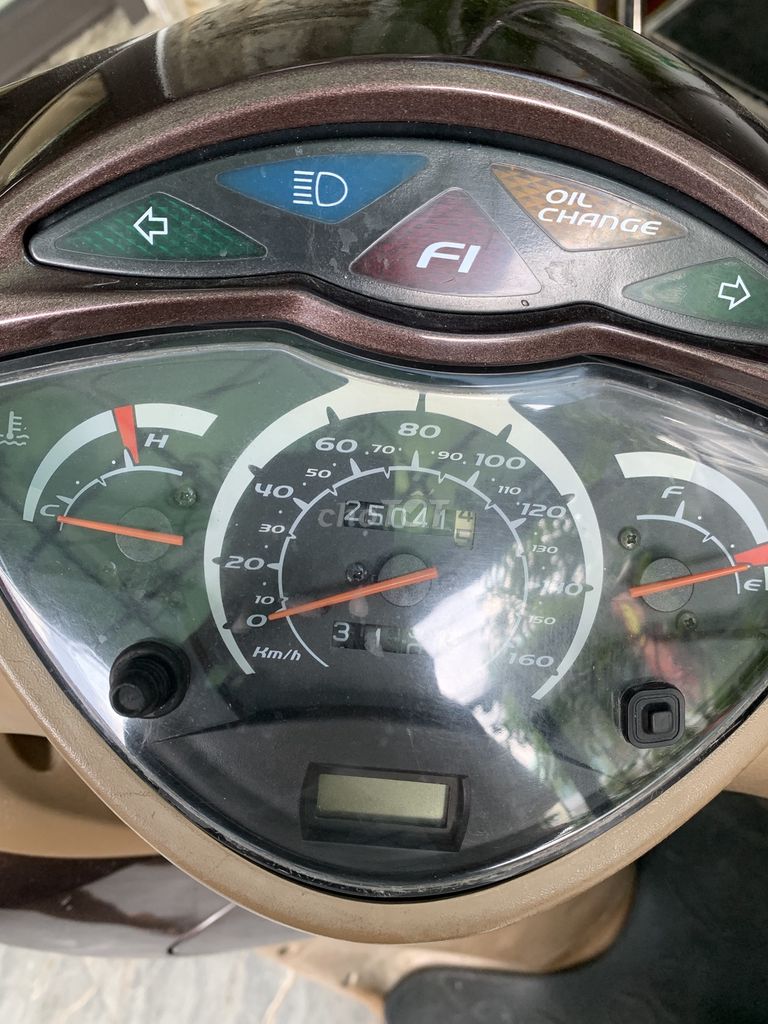 Honda SH150i Italy 2010 Коричневый