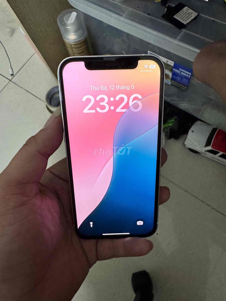 iPhone 12 128GB QT truetone face ok lổi sim. Mua bán Điện thoại tại Thành phố Thủ Đức Tp Hồ Chí Minh được đăng bởi bin  hình 1