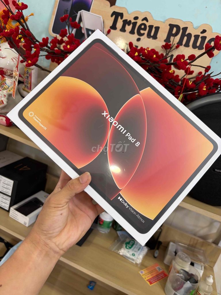 Xiaomi Pad 8 fullbox new seal chính hãng bh 18t. Mua bán Máy tính bảng tại Quận Bình Tân Tp Hồ Chí Minh được đăng bởi Triệu Phúc hình 1