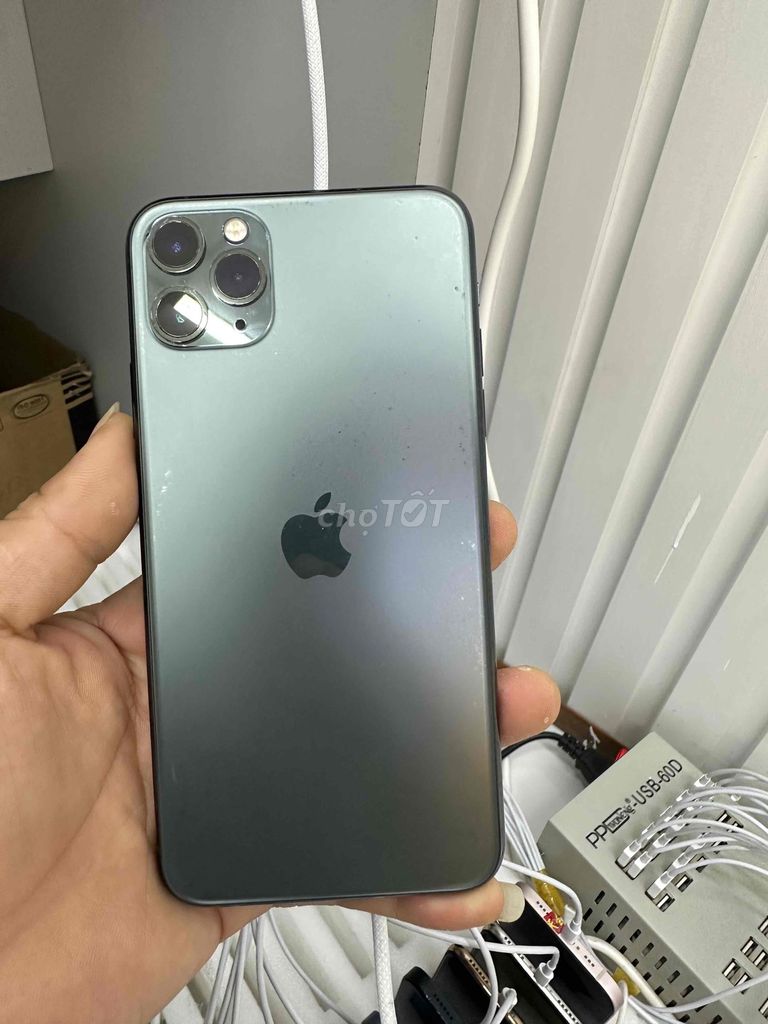 iPhone 11 Pro Max 64GB Xám Đã dùng. Mua bán Điện thoại tại Thành phố Thủ Dầu Một Bình Dương được đăng bởi HPhone Iphone Thủ Dầu Một hình 1