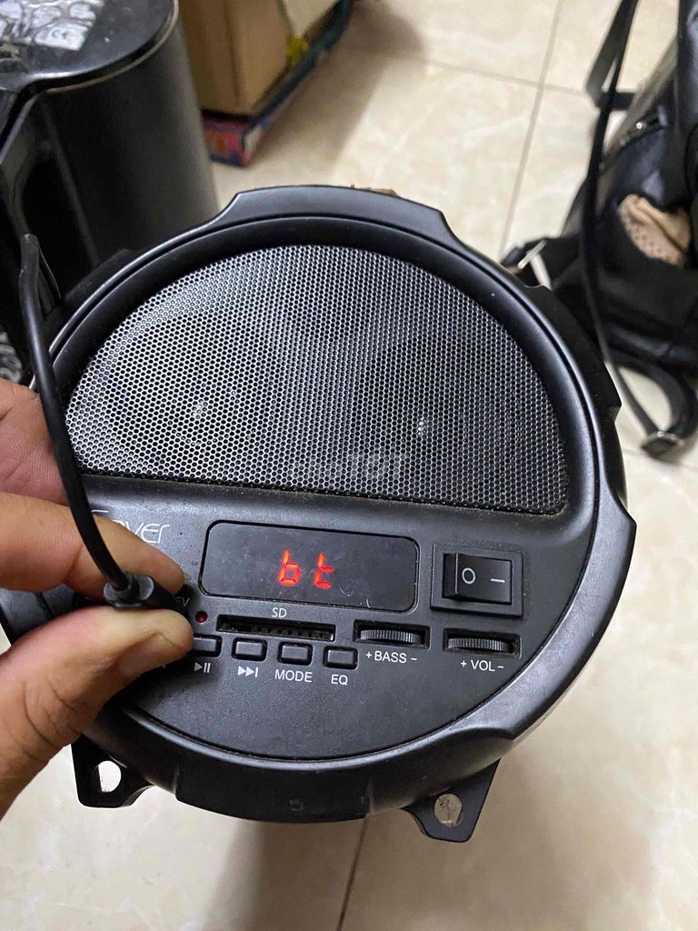 Loa Bluetooth eSaver S12B-2 Đen Đã qua sử dụng. Mua bán Tivi, Âm thanh tại undefined undefined được đăng bởi Dang van duc hình 1
