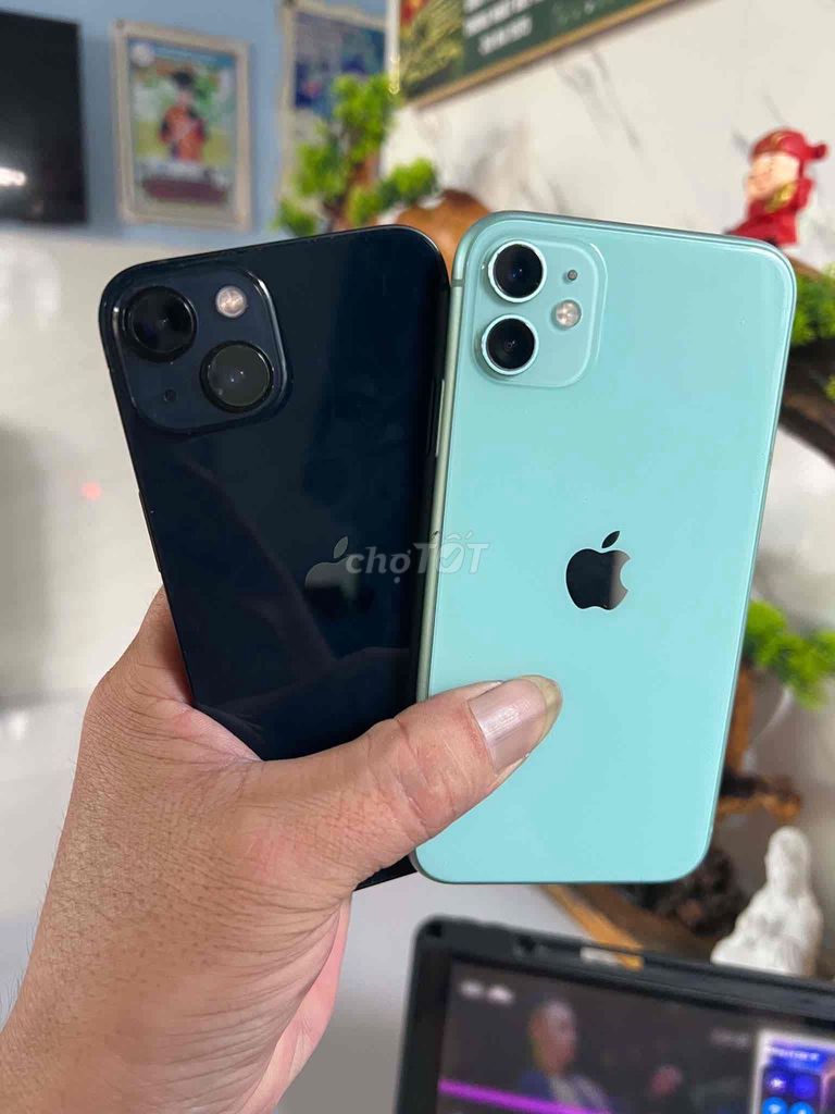 Apple iPhone 11 64GB Xanh ngọc. Mua bán Điện thoại tại Thành phố Thuận An Bình Dương được đăng bởi  Phan Trung hình 1