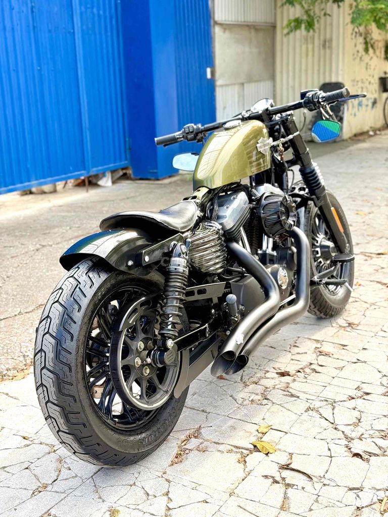 HD48 2016 nhập mỹ độ full bobber. Mua bán Xe máy tại Quận Bắc Từ Liêm Hà Nội được đăng bởi Phanmotorcycle hình 5