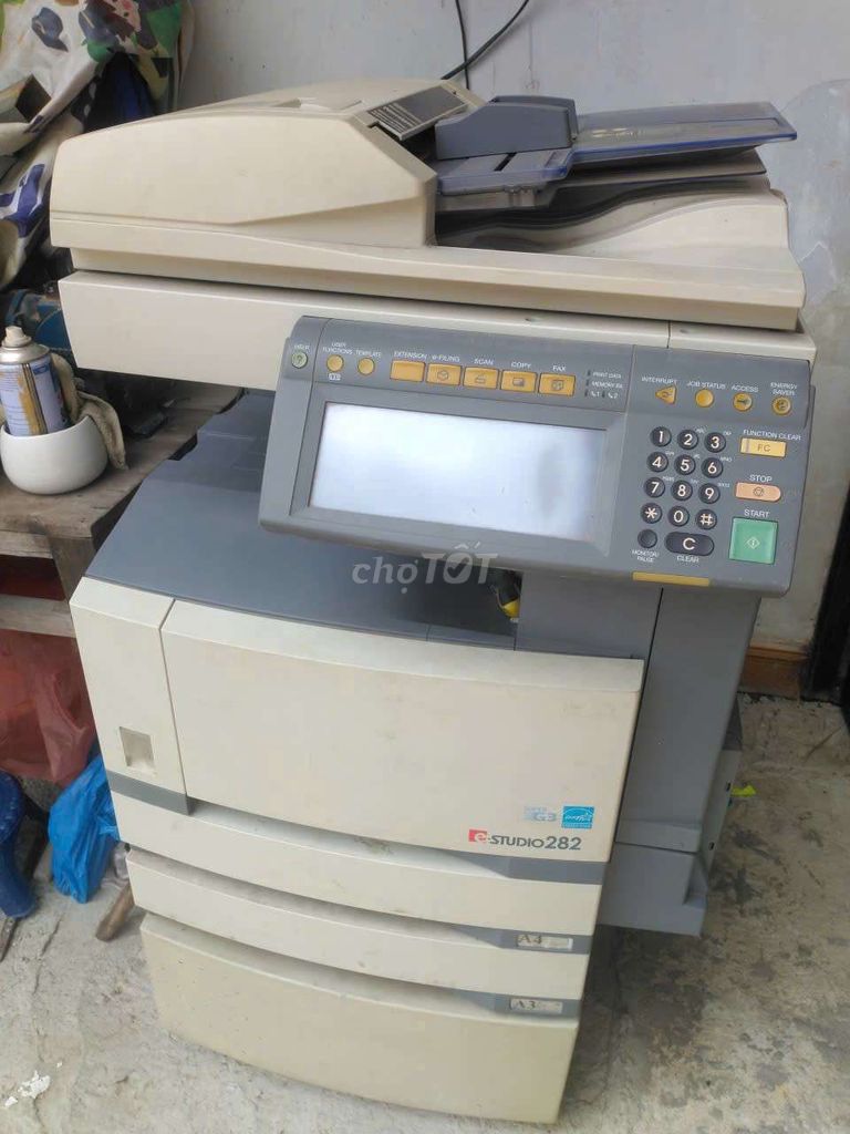 Máy photocopy Toshiba e-STUDIO282 Trắng xám. Mua bán Đồ dùng văn phòng tại Huyện Hòa Vang Đà Nẵng được đăng bởi Phuoc Nguyen hình 1