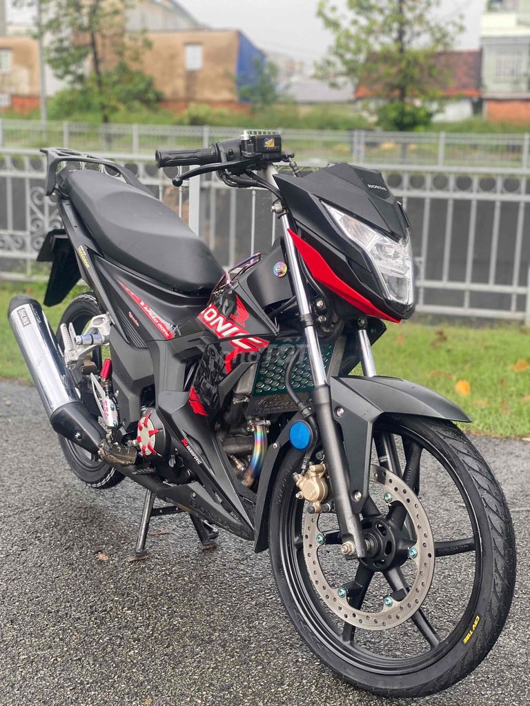 SONIC KIỂNG NHẸ NHƯ MỚI. CÓ GL XE. Mua bán Xe máy tại Thành phố Thuận An Bình Dương được đăng bởi cửa hàng xe máy lộc phát hình 2