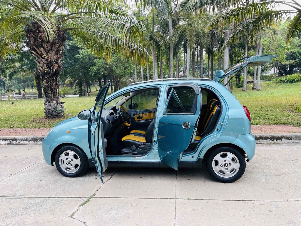 Matiz 2007 số tự động