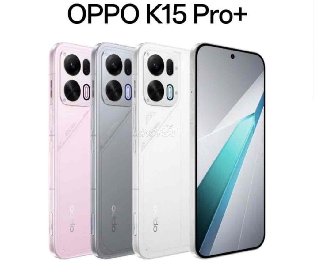 OPPO K15 PRO PLUS-BẢN 12/256G-Newseal-Pin 8000 mah. Mua bán Điện thoại tại Thành phố Biên Hòa Đồng Nai được đăng bởi Mobile Di Động Biên Hoà hình 1