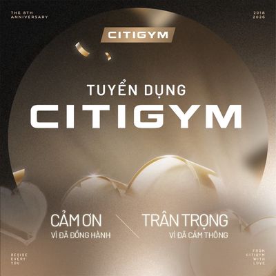 CITIGYM logo