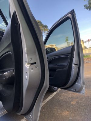 Mitsubishi Attage 2018 xám Bạc