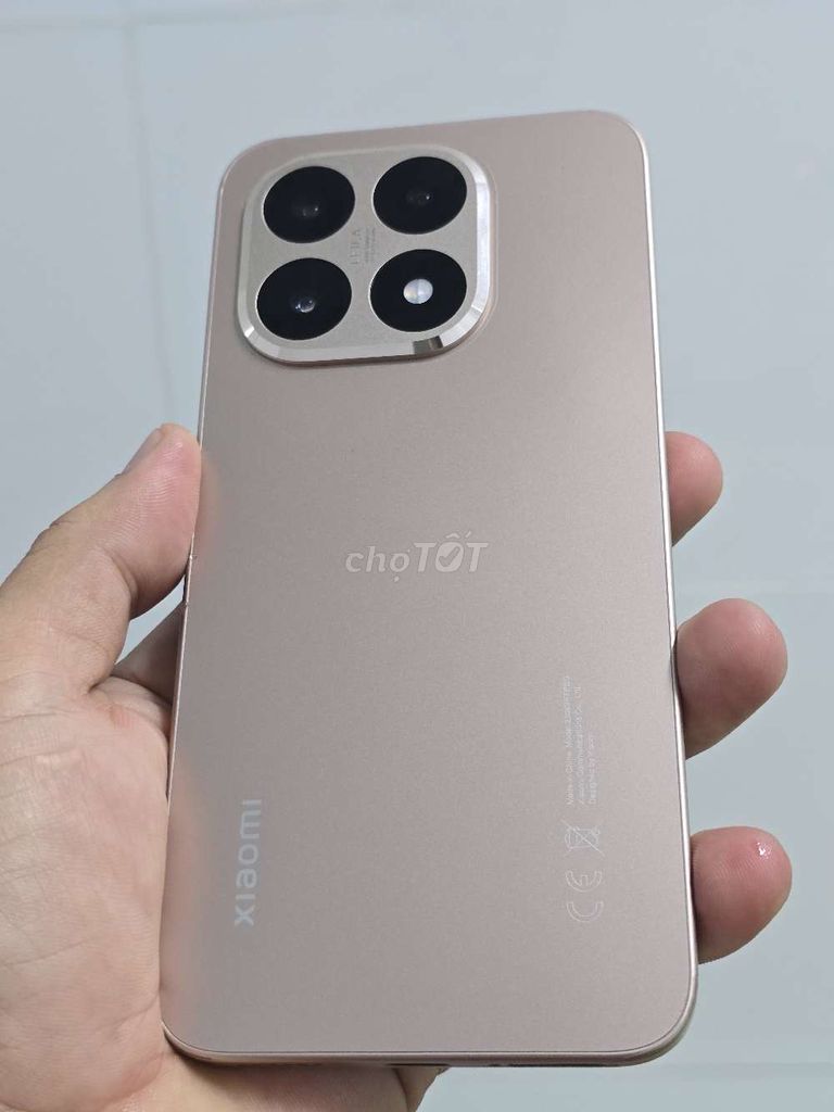 Xiaomi 15T 256GB Vàng Fullbox. Mua bán Điện thoại tại Thành phố Bến Tre Bến Tre được đăng bởi Lê Trường hình 1