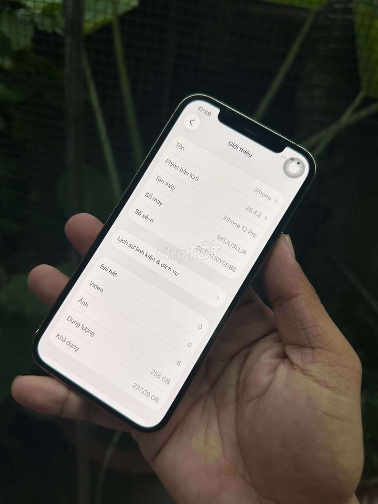Apple iPhone 12 Pro 256GB Vàng Đã sử dụng. Mua bán Điện thoại tại Quận Tân Phú Tp Hồ Chí Minh được đăng bởi Nam thiên hình 1