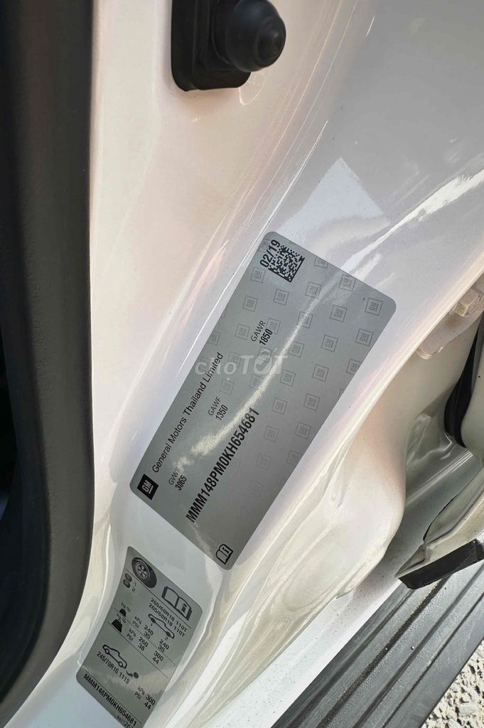 🇺🇸 CHEVY Colo 2019 HighCountry 2.5L 4x4 AT. Mua bán Ô tô tại Quận Tân Bình Tp Hồ Chí Minh được đăng bởi MR Đàm MOTOCAR hình 10