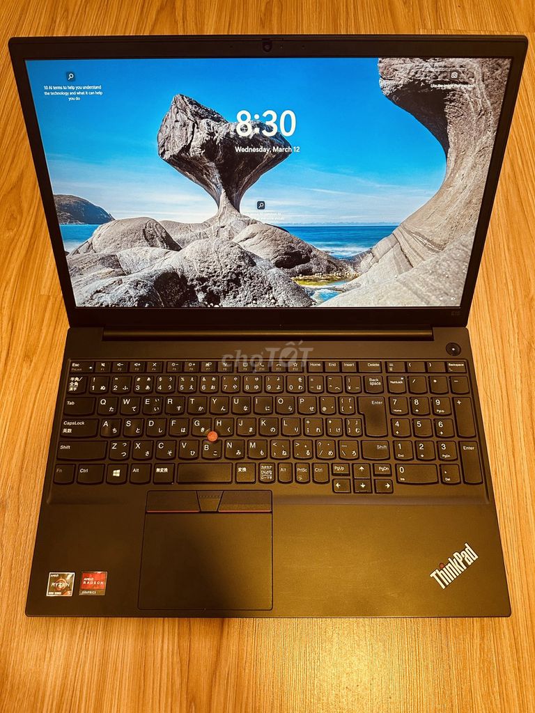 Thinkpad E15 Gen 2 zin – Siêu Bền –15.6 inch