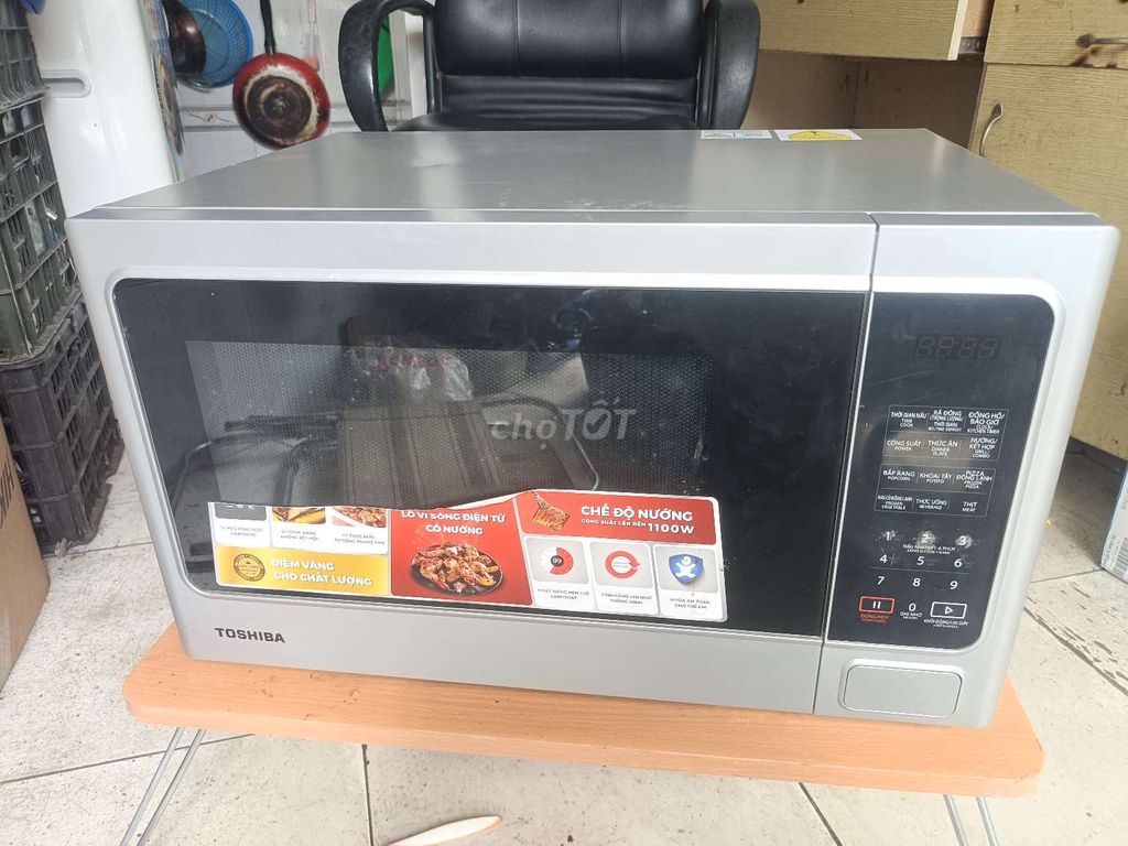Lò vi sóng Toshiba ER-SGS34(S1)VN 34 lít. Mua bán Bếp, lò, đồ điện nhà bếp tại Quận Bình Tân Tp Hồ Chí Minh được đăng bởi Nguyễn Phước Lộc hình 1